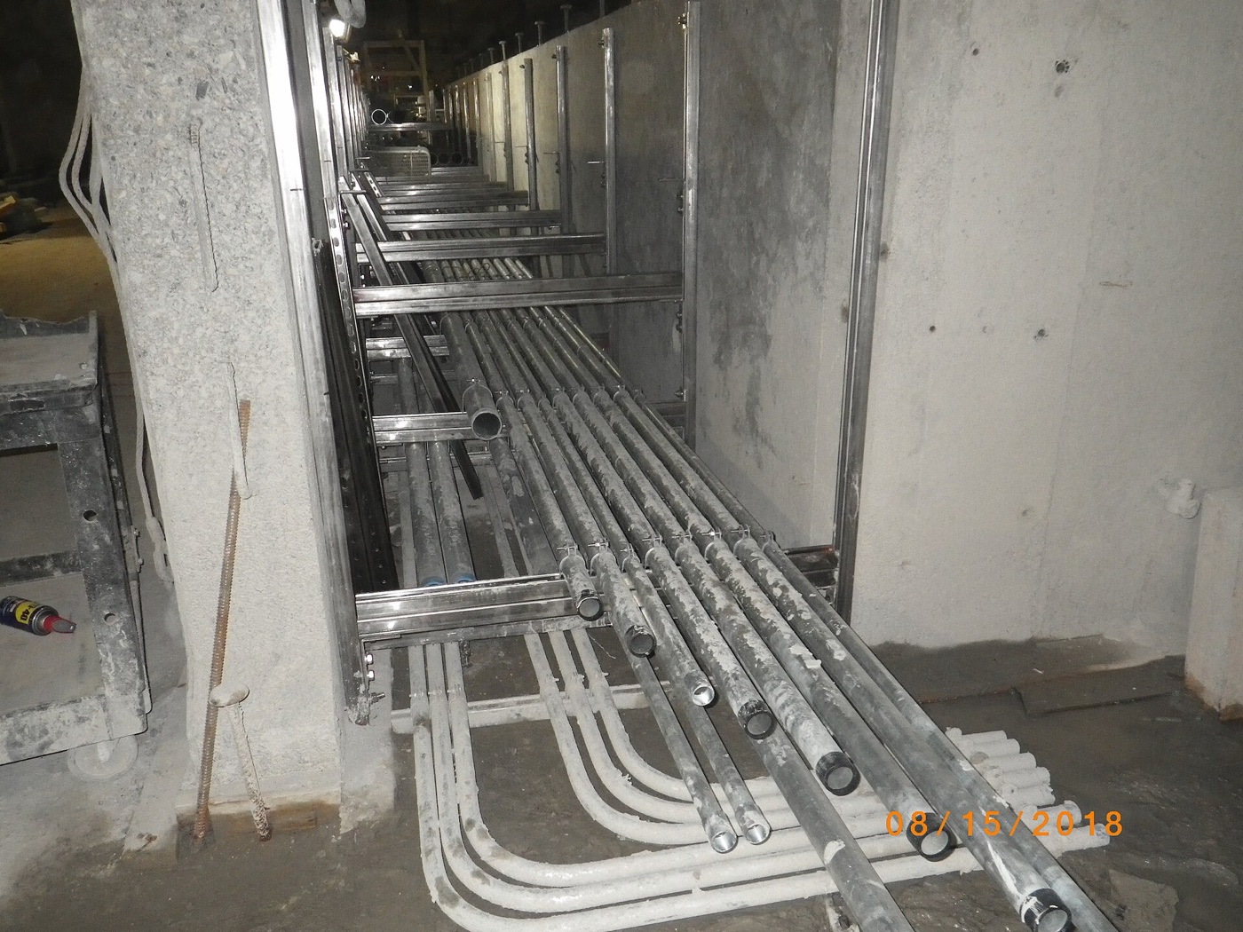 Cableado eléctrico de remodelación de local comercial