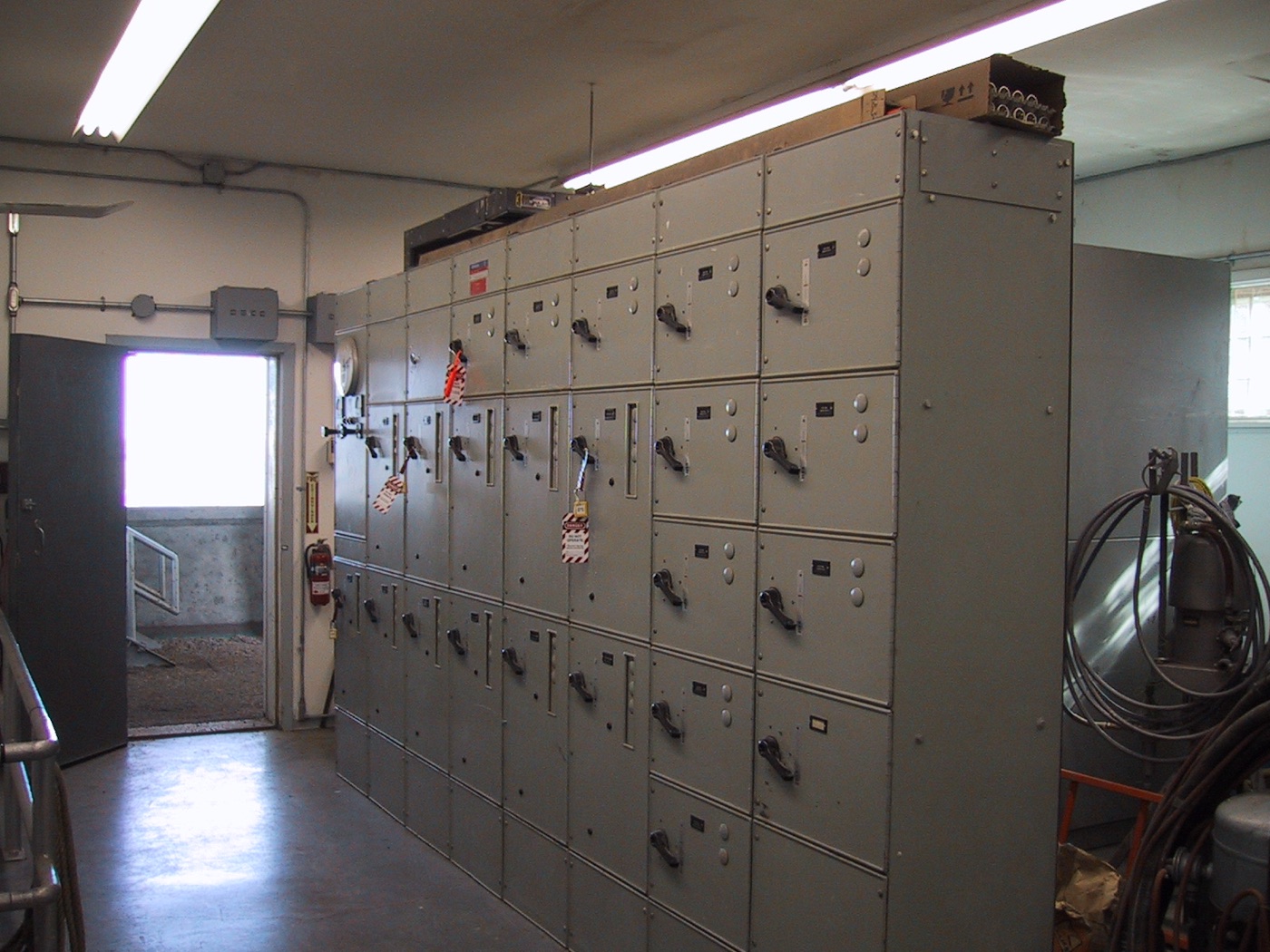 Cableado industrial de control de motores y variadores